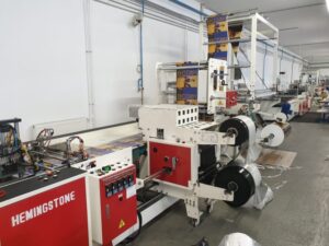 HEMINGSTONE HM-830MF SZALAGFÜLES ÉS PISKÓTAFÜLES TÁSKA GYÁRTÓ GÉP