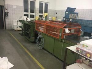 MECCTRON SAE70 EGYPÁLYÁS INGVÁLLAS TÁSKA GYÁRTÓ GÉP VASTAG FÓLIÁHOZ