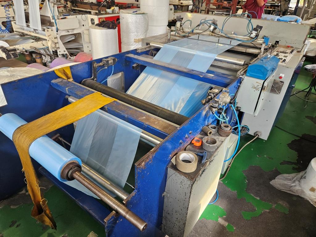 QFC-1000 Zsákgyártó gép